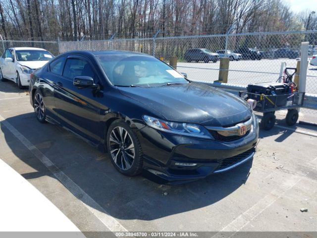 HONDA ACCORD 2016 1hgct2a83ga003193