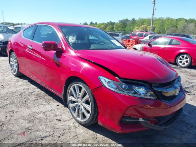 HONDA ACCORD 2016 1hgct2a84ga004451