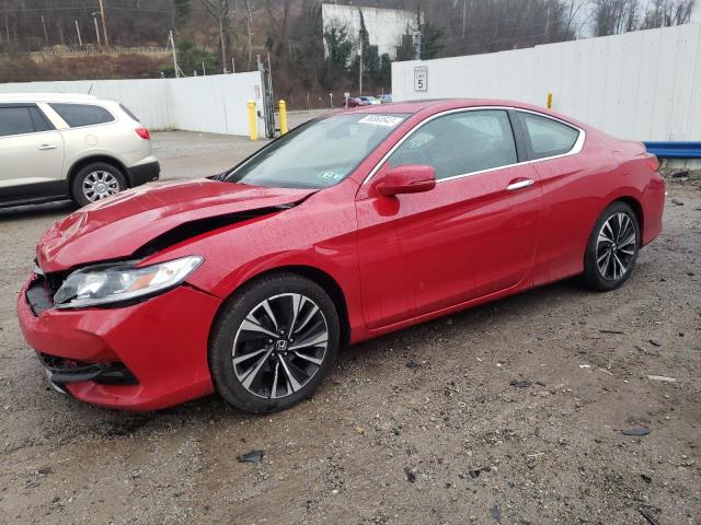 HONDA ACCORD EXL 2017 1hgct2a89ha000333