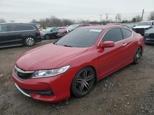 HONDA ACCORD EXL 2017 1hgct2a8xha006464