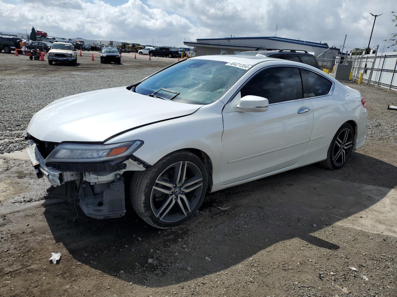 HONDA ACCORD 2017 1hgct2b06ha004610