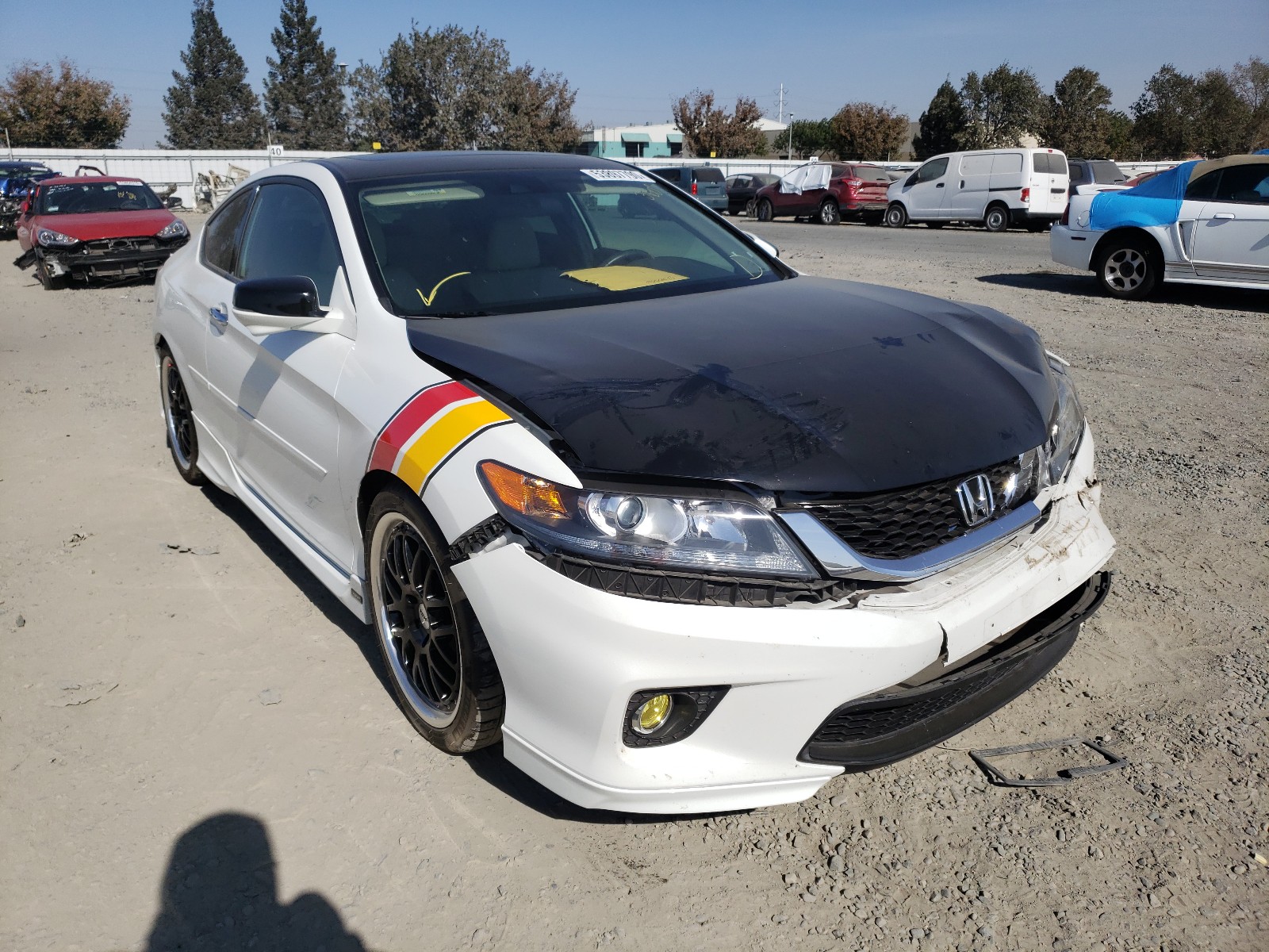 HONDA ACCORD EXL 2014 1hgct2b80ea000571