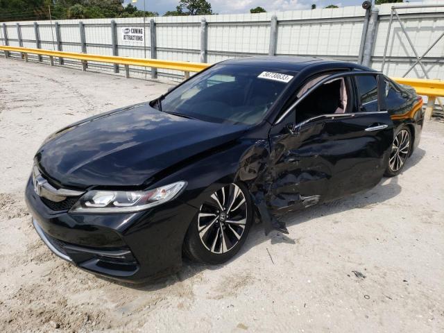 HONDA ACCORD EXL 2017 1hgct2b80ha006889