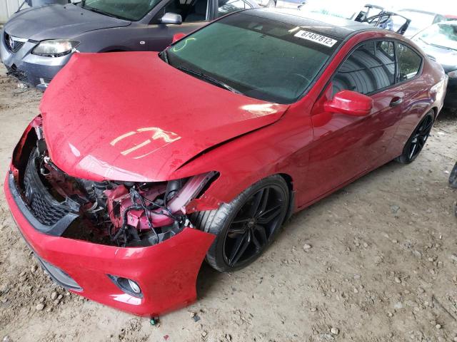 HONDA ACCORD EXL 2013 1hgct2b81da009164