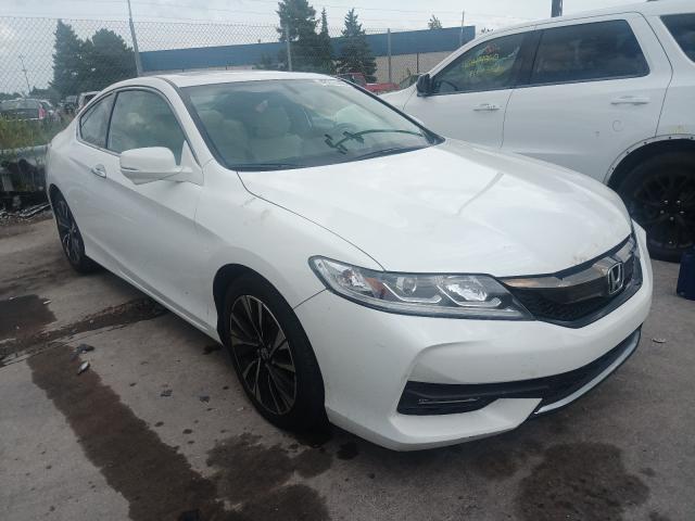 HONDA ACCORD EXL 2016 1hgct2b81ga000372