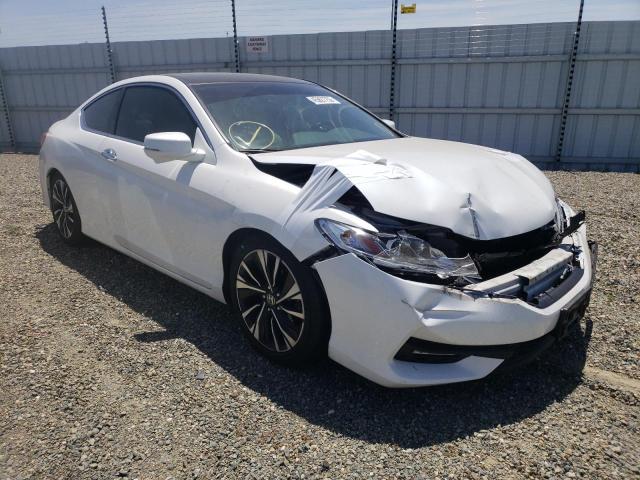 HONDA ACCORD EXL 2016 1hgct2b81ga004471