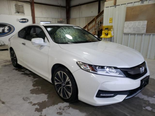 HONDA ACCORD EXL 2017 1hgct2b81ha000373