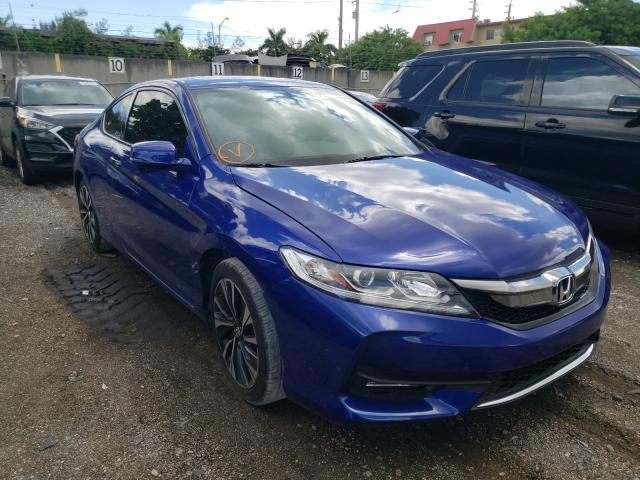 HONDA ACCORD COUPE 2016 1hgct2b82ga001966