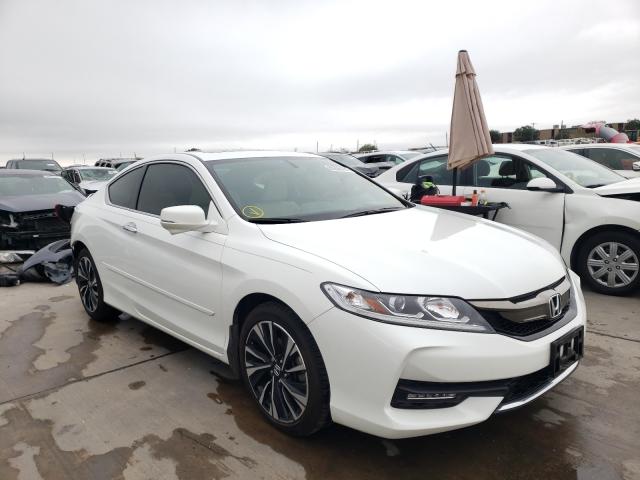 HONDA ACCORD EXL 2017 1hgct2b82ha001287