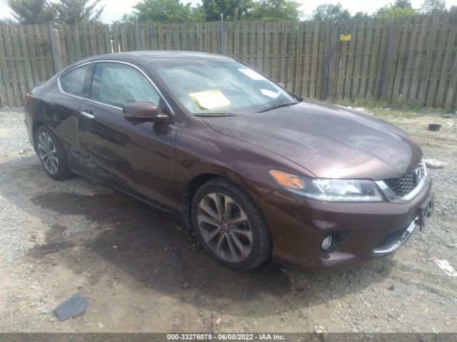 HONDA ACCORD EXL 2013 1hgct2b83da013166