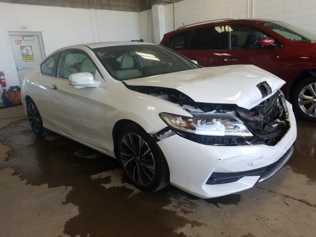 HONDA ACCORD EXL 2016 1hgct2b83ga001247