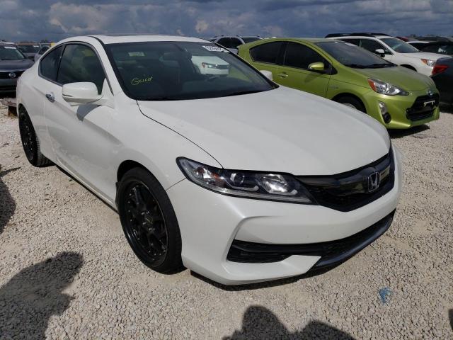 HONDA ACCORD EXL 2016 1hgct2b83ga001636