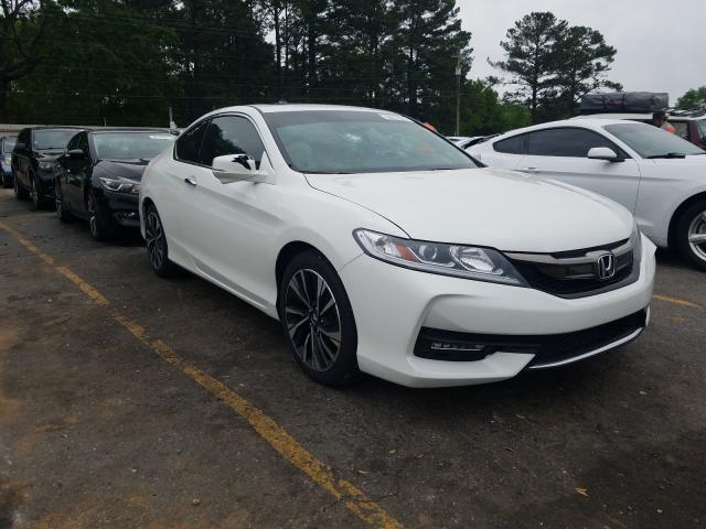 HONDA ACCORD EXL 2017 1hgct2b83ha000634