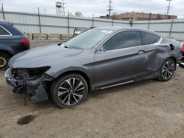 HONDA ACCORD EXL 2017 1hgct2b83ha003534