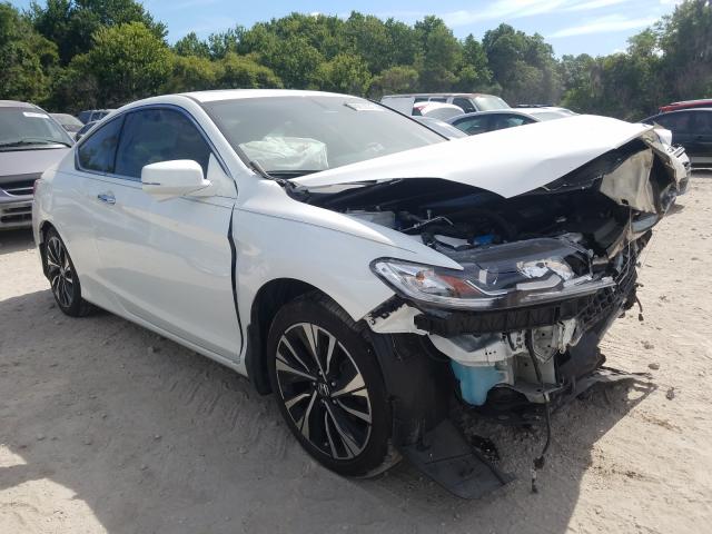 HONDA ACCORD EXL 2017 1hgct2b83ha004408