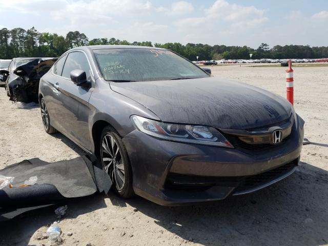 HONDA ACCORD EXL 2017 1hgct2b83ha004537