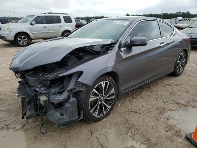 HONDA ACCORD EXL 2017 1hgct2b83ha006353