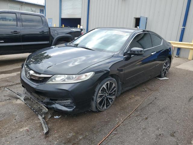 HONDA ACCORD EXL 2017 1hgct2b83ha007034