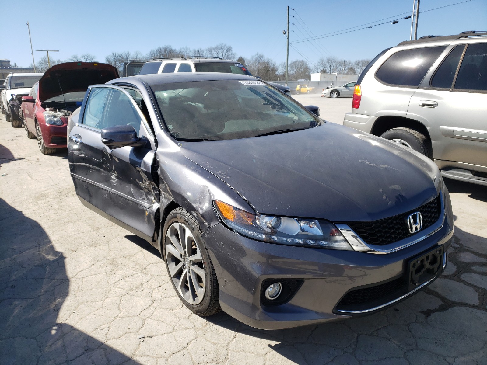 HONDA ACCORD EXL 2013 1hgct2b84da001740