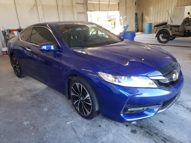 HONDA ACCORD EXL 2017 1hgct2b84ha001484