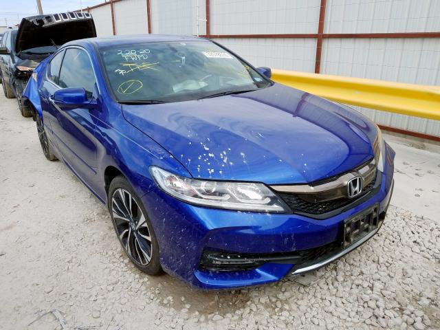 HONDA ACCORD EXL 2017 1hgct2b84ha006765