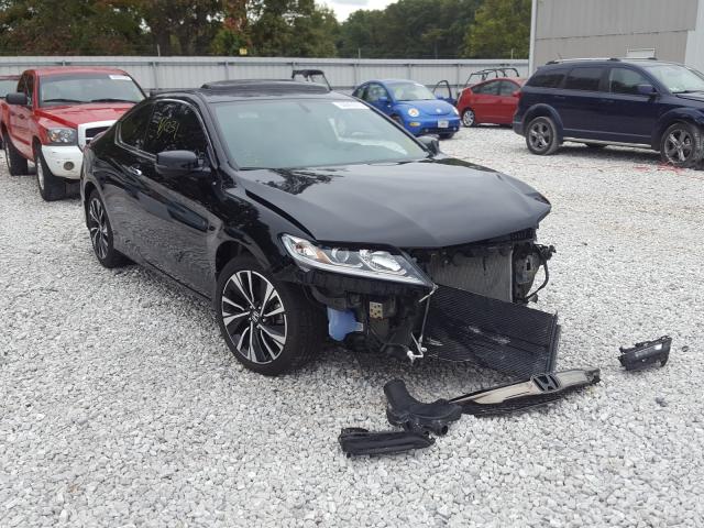 HONDA ACCORD EXL 2017 1hgct2b84ha007057