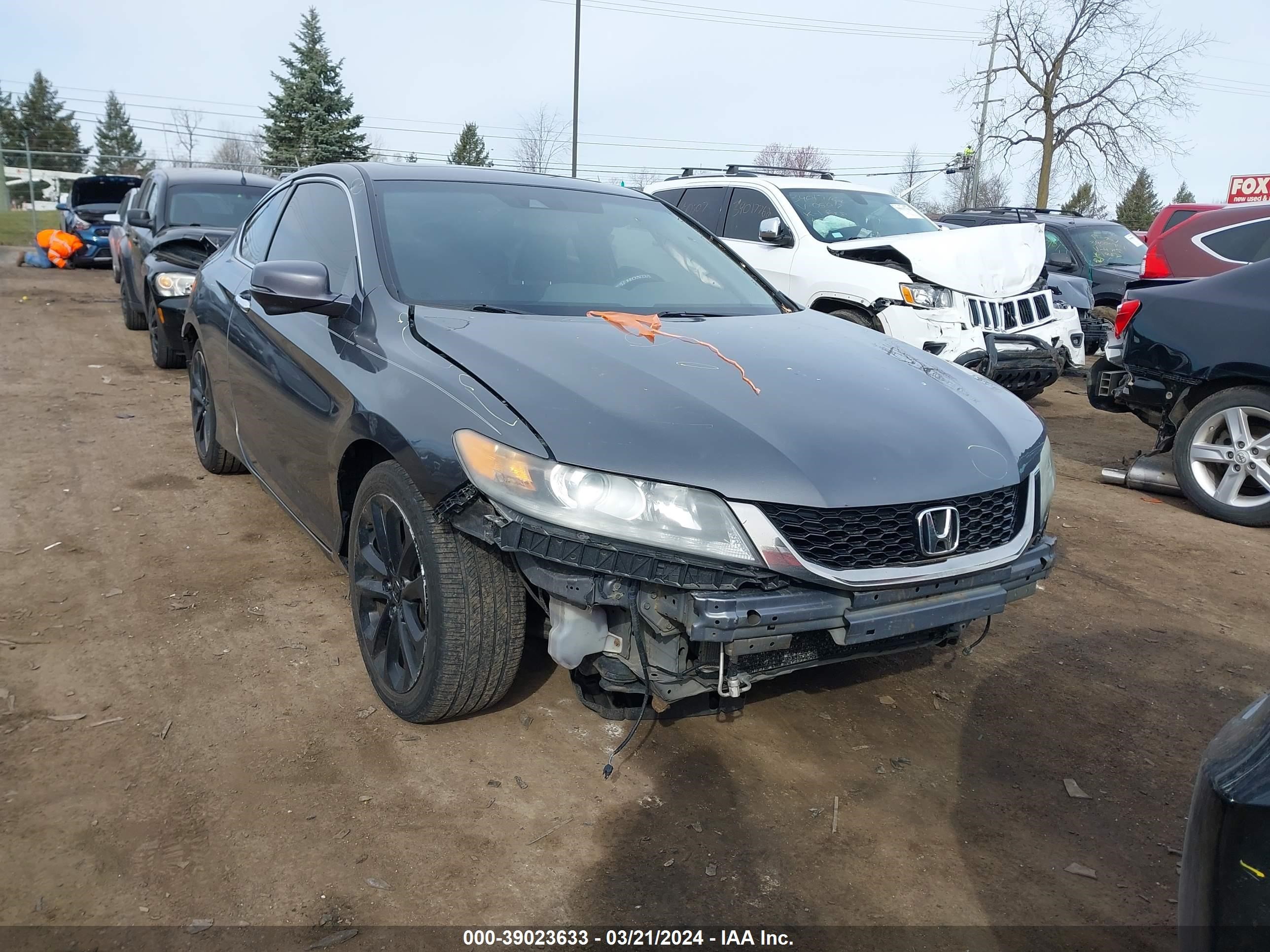 HONDA ACCORD 2013 1hgct2b85da012522