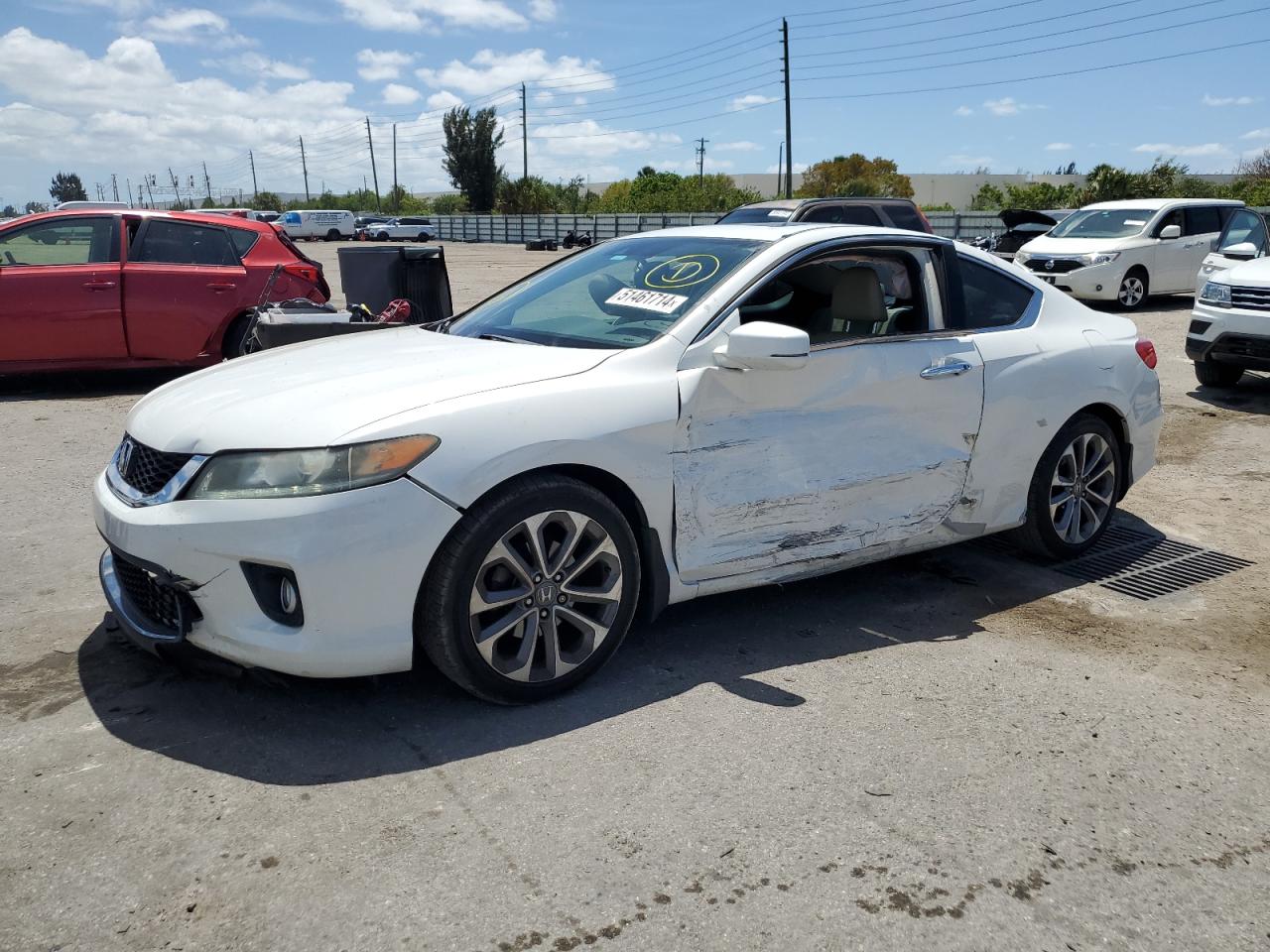 HONDA ACCORD 2015 1hgct2b85fa000969