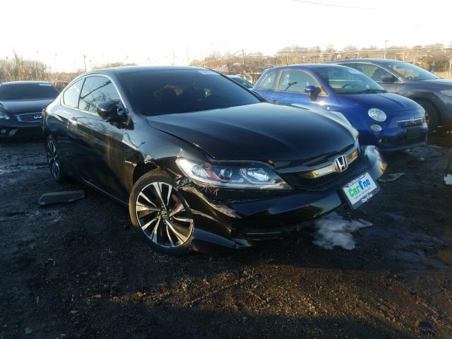 HONDA ACCORD EXL 2017 1hgct2b85ha001817