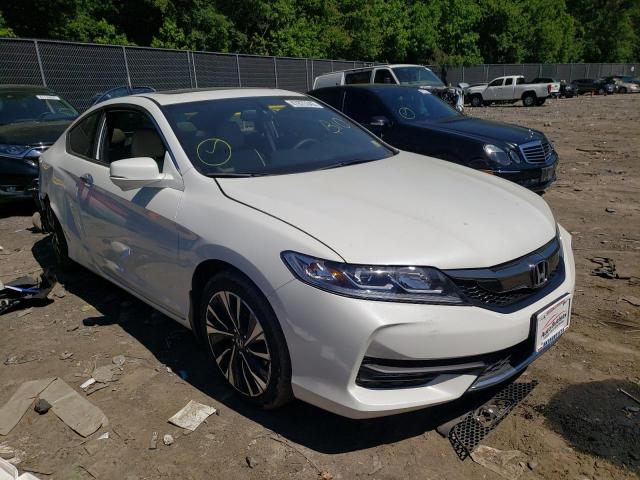 HONDA ACCORD EXL 2017 1hgct2b85ha001882