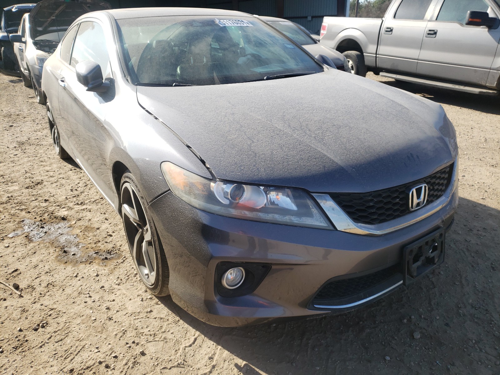 HONDA ACCORD EXL 2013 1hgct2b86da012383