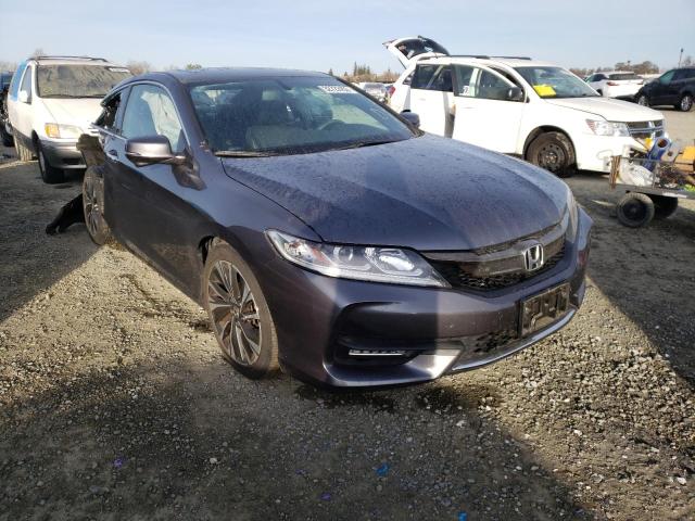 HONDA ACCORD EXL 2016 1hgct2b86ga001954