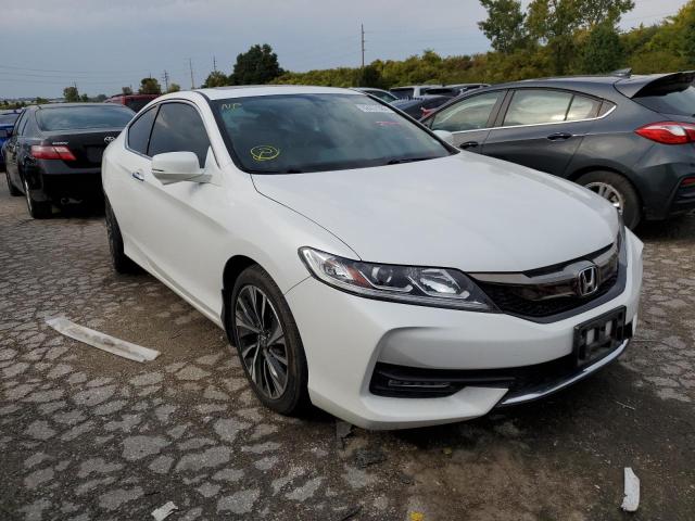 HONDA ACCORD EXL 2016 1hgct2b86ga005910