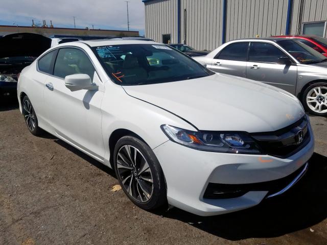 HONDA ACCORD EXL 2017 1hgct2b86ha000367