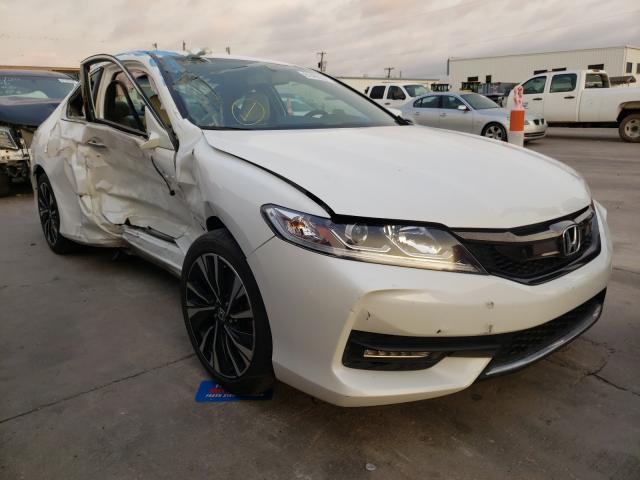 HONDA ACCORD EXL 2017 1hgct2b86ha001275