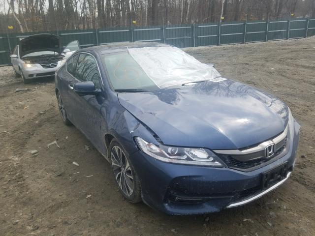 HONDA ACCORD EXL 2017 1hgct2b86ha001857