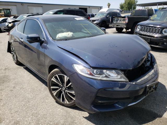 HONDA ACCORD EXL 2017 1hgct2b86ha002622