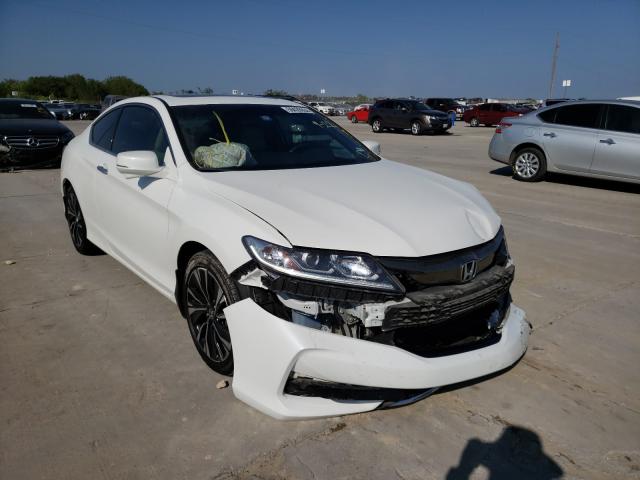 HONDA ACCORD EXL 2017 1hgct2b86ha004693