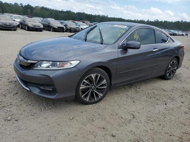 HONDA ACCORD EXL 2017 1hgct2b86ha005584