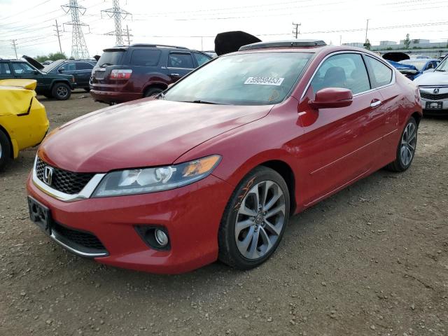 HONDA ACCORD EXL 2013 1hgct2b87da000694