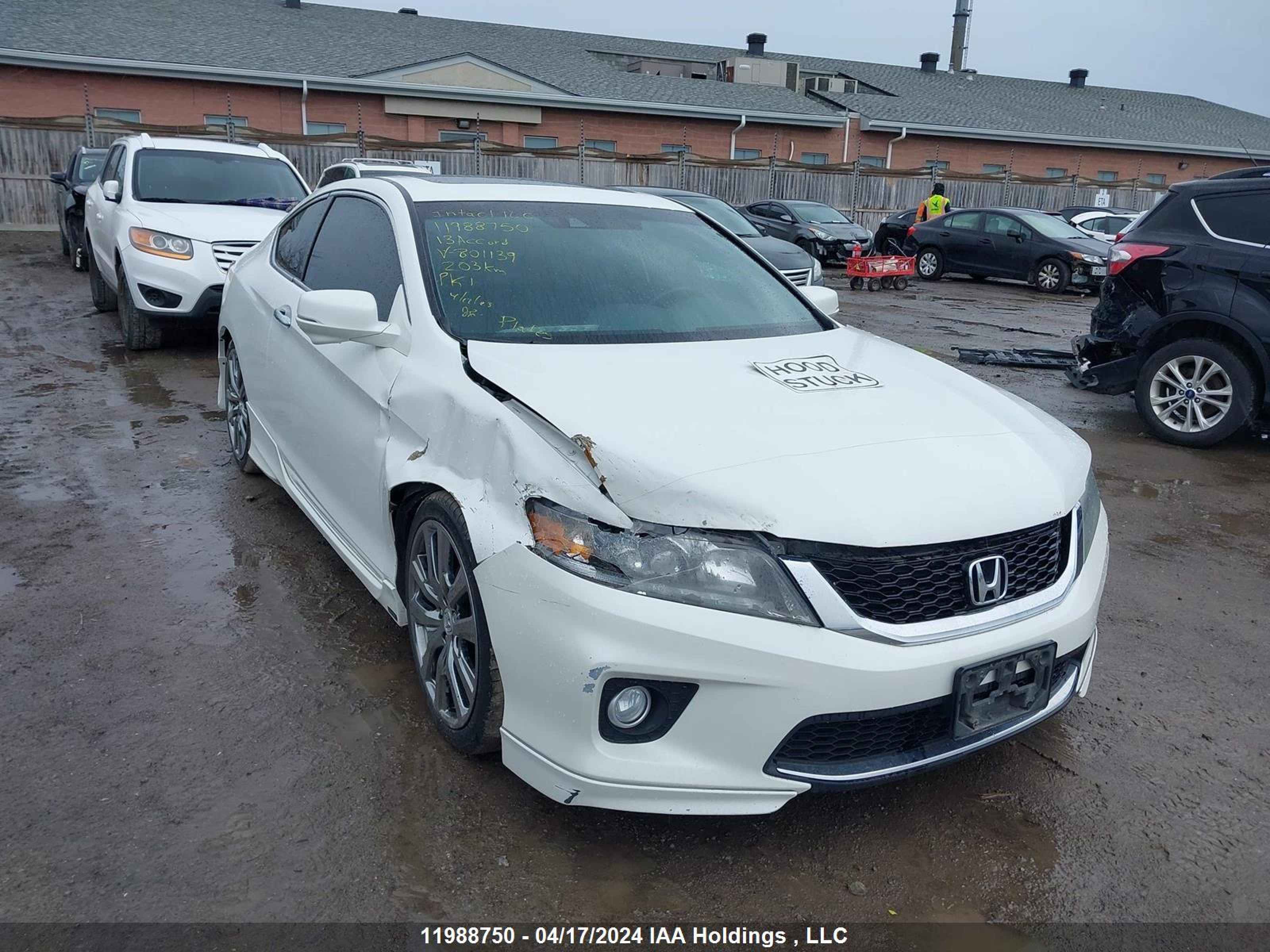 HONDA ACCORD 2013 1hgct2b87da801139