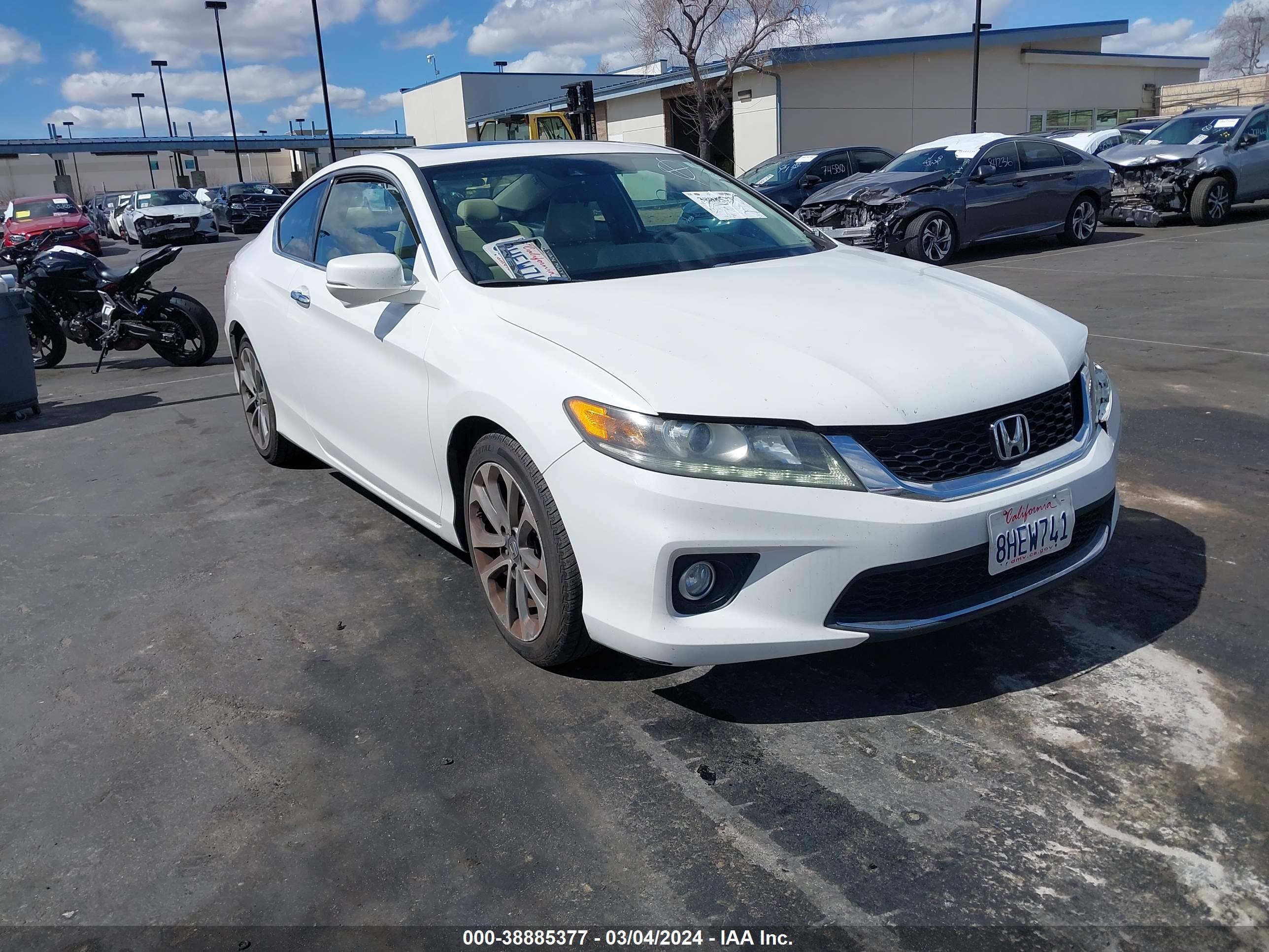 HONDA ACCORD 2014 1hgct2b87ea001099