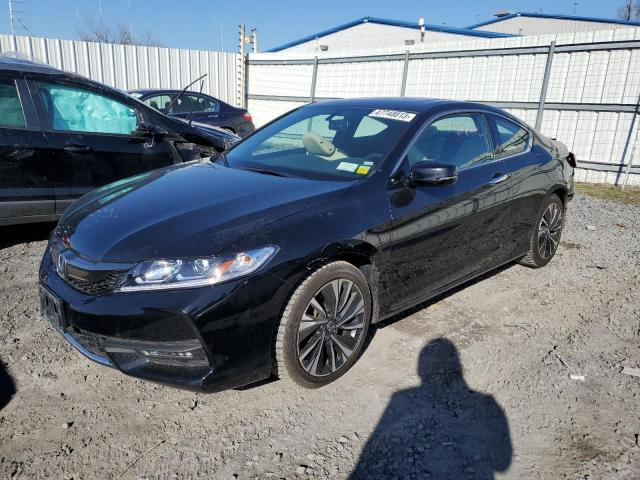 HONDA ACCORD EXL 2017 1hgct2b87ha000247