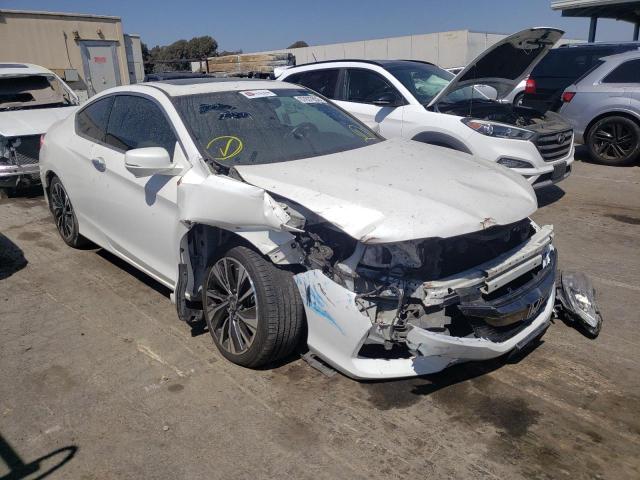 HONDA ACCORD EXL 2017 1hgct2b87ha000619