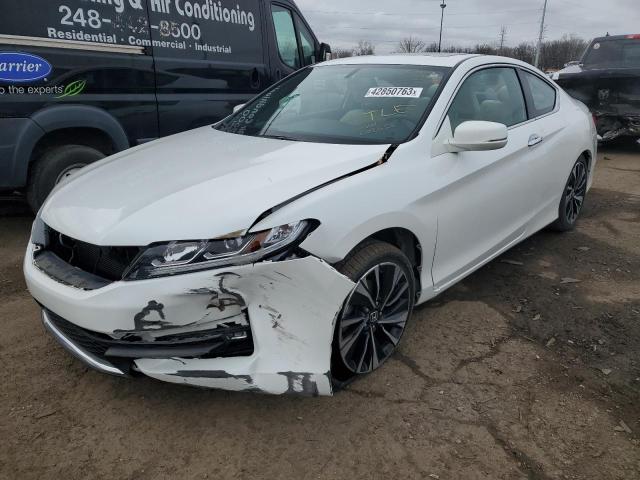 HONDA ACCORD EXL 2017 1hgct2b87ha002628