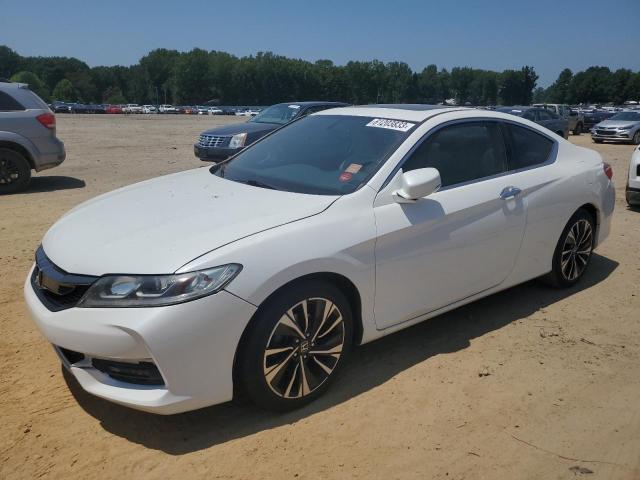 HONDA ACCORD EXL 2017 1hgct2b87ha004413