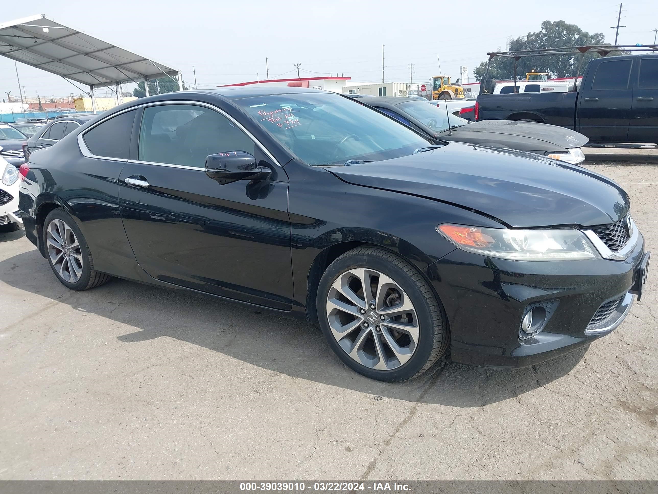 HONDA ACCORD 2013 1hgct2b88da010134