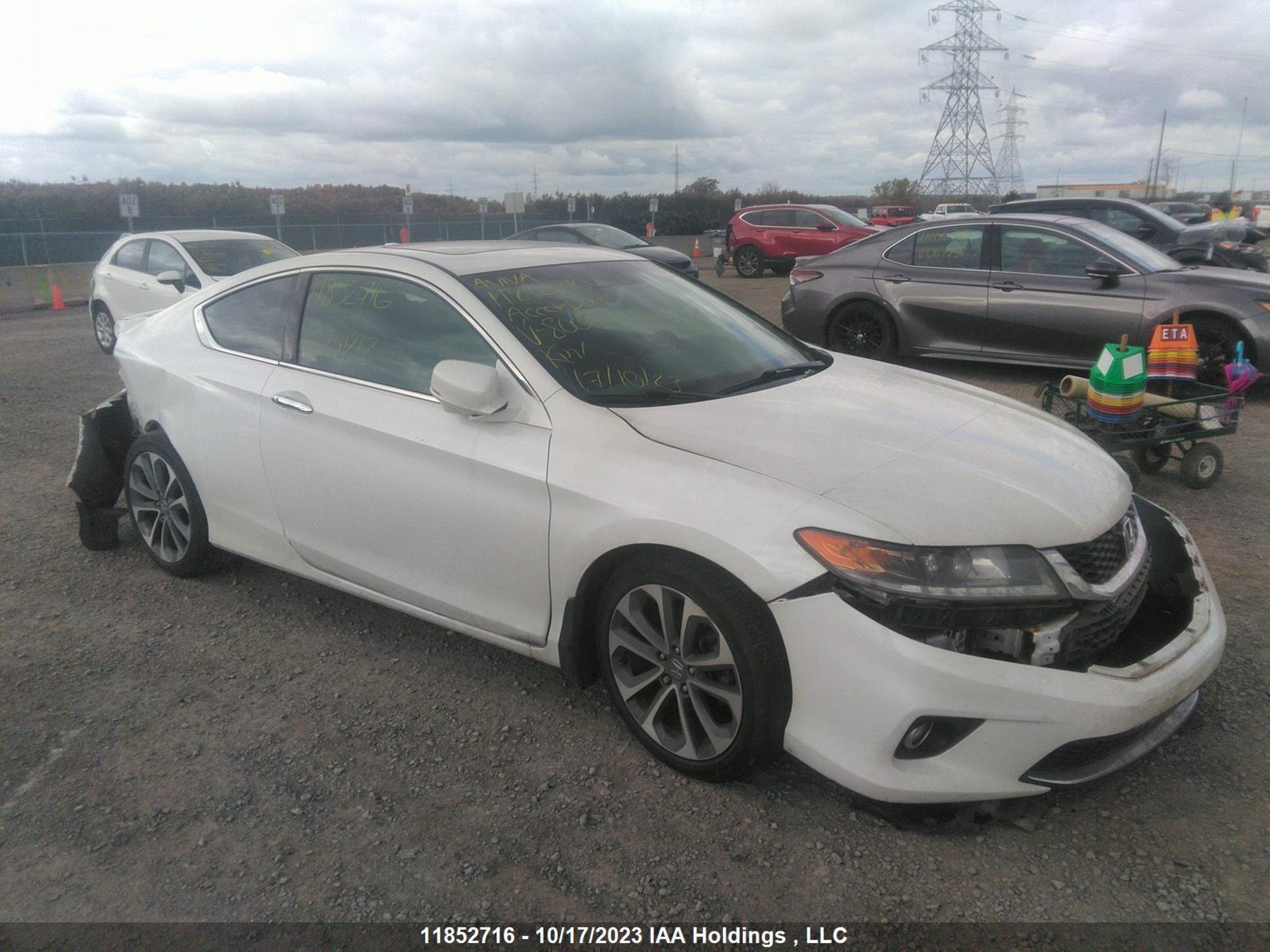 HONDA ACCORD 2013 1hgct2b88da800212