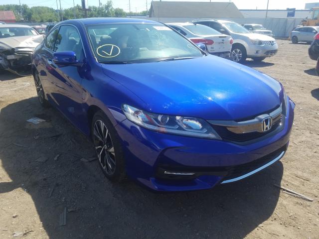 HONDA ACCORD EXL 2017 1hgct2b88ha007403