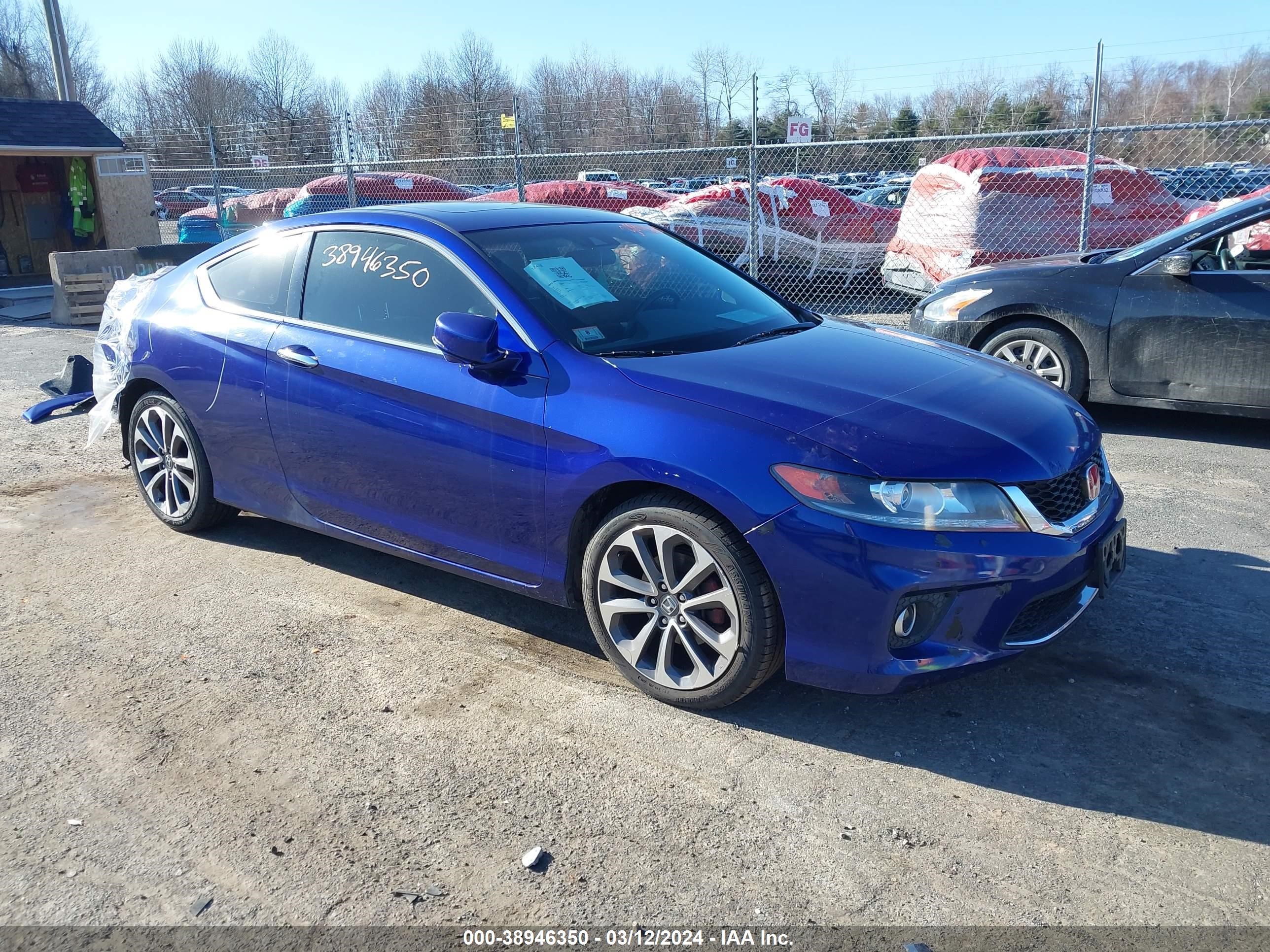 HONDA ACCORD 2013 1hgct2b89da007128